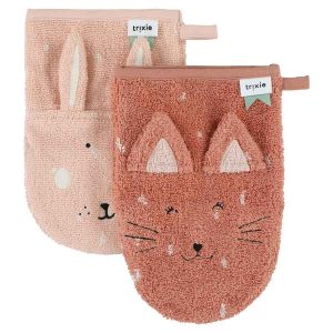 TRIXIE - ÞVOTTAPOKAR MRS. CAT & MRS. RABBIT