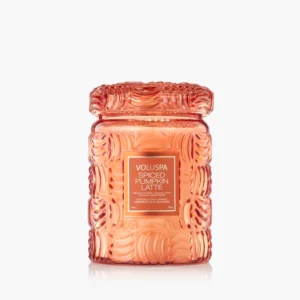 VOLUSPA - SPICED PUMPKIN STÓR GLERKRUKKA M/LOKI