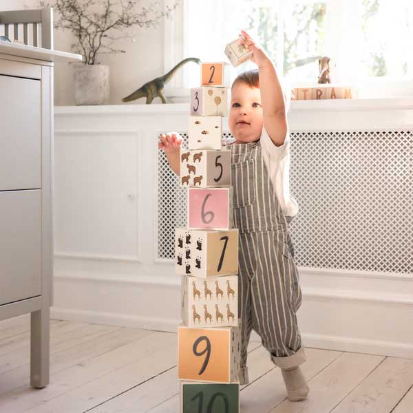 SEBRA - STAFLKUBBAR 10 STK. WORLD OF SEBRA - Image 2