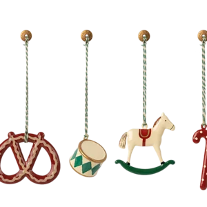 MAILEG - JÓLASKRAUT - PETER'S CHRISTMAS, GREEN