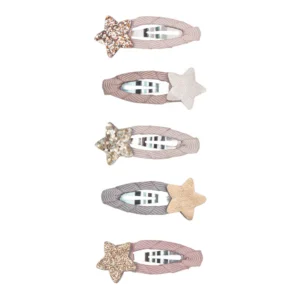 MIMI&LULA - HÁRSPENNUR MINI · 5 STK · STELLINA SPARKLE