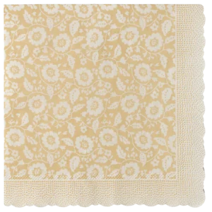 MAILEG - SERVÍETTUR, FLOWER - 3 LITIR