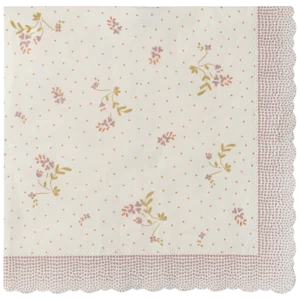 MAILEG - SERVÍETTUR, BAE - ROSE