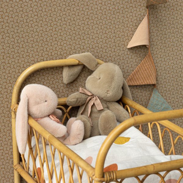 MAILEG - KANÍNA PLUSH, MEDIUM - DUSTY BROWN - Image 2