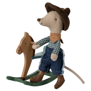 MAILEG - KÚREKA MÚS Á RUGGUHESTI