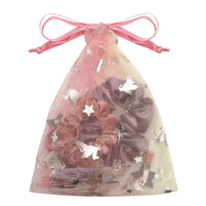 MIMI&LULA - HÁRSKRAUT Í POKA · 10 STK · UNICORN SPARKLE POUCH