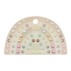 MIMI&LULA - EYRNALOKKAR LÍM · 30 STK · PINK GEM&PEARL