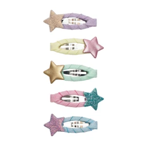 MIMI&LULA - HÁRSPENNUR MINI · 5 STK · STELLINA SPARKLE