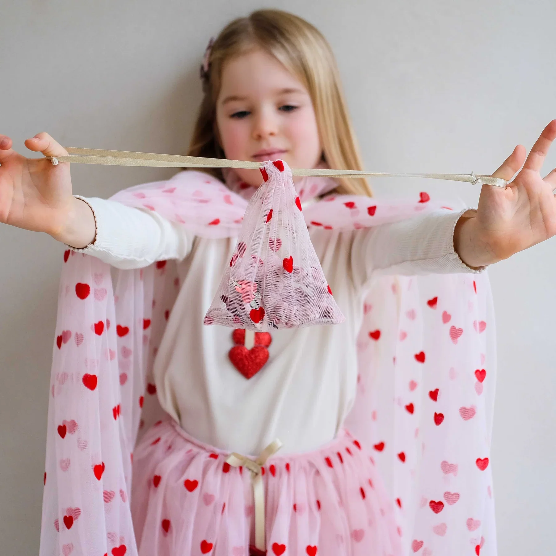 MIMI&LULA - HÁRSKRAUT Í POKA · 10 STK · HEART POUCH - Image 3
