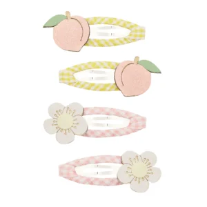 MIMI&LULA - HÁRSPENNUR · 4 STK · PEACH BLOSSOM