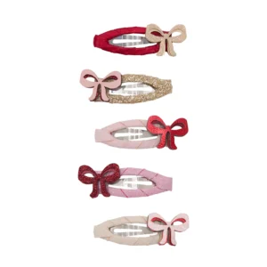 MIMI&LULA - HÁRSPENNUR MINI · 5 STK · CUTESY BOW