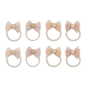 MIMI&LULA - HÁRTEYGJUR MINI · 8 STK · TUTU BOW