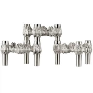 STOFF NAGEL - KERTASTJAKI QUIST 3/PK CHROME