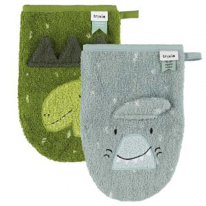 TRIXIE - ÞVOTTAPOKAR MR.SHARK & MR. DINO 2/pk