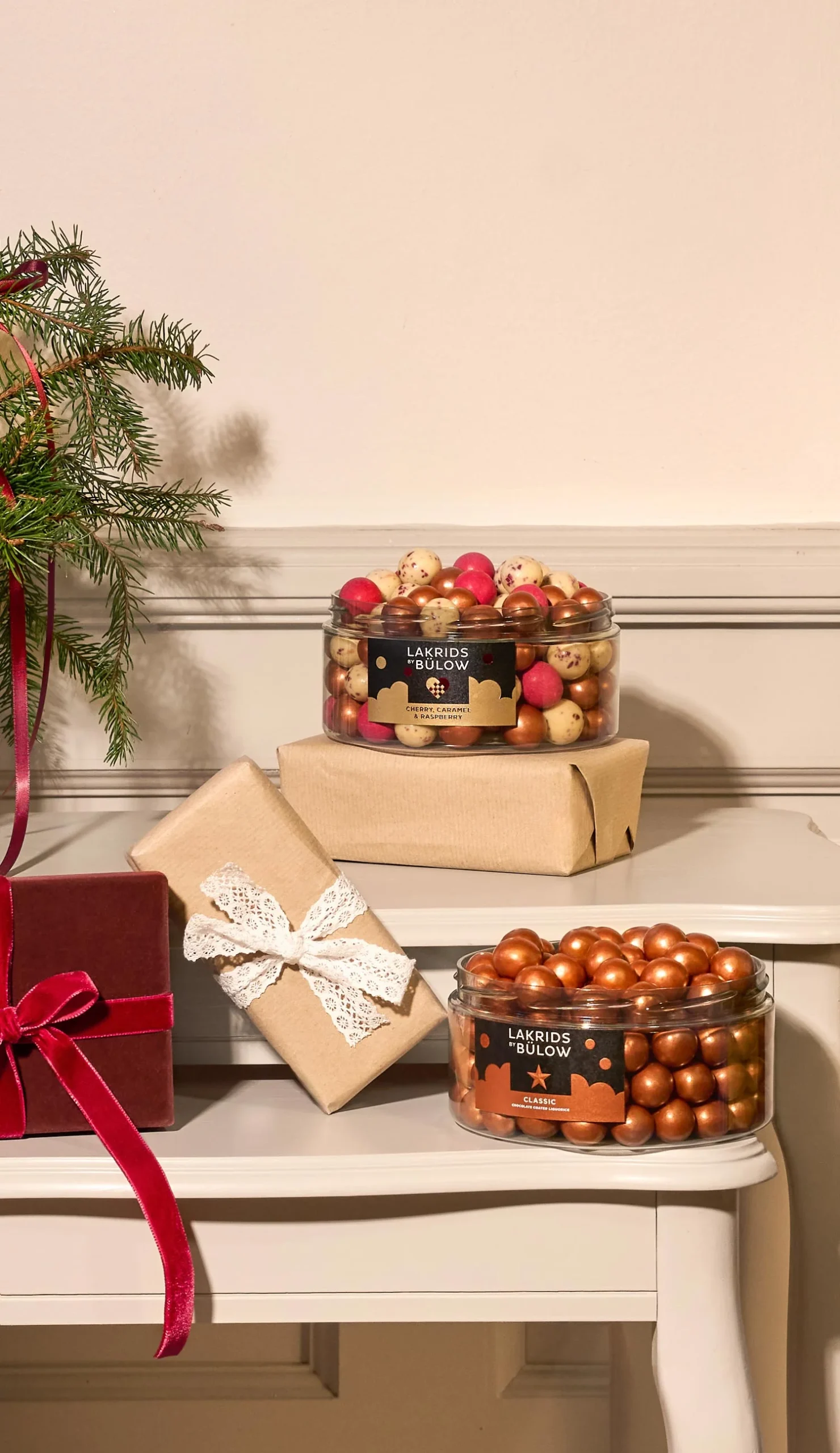 LAKRIDS BY BÜLOW - LAKKRÍS WINTER CLASSIC CARAMEL 550GR. - Image 2