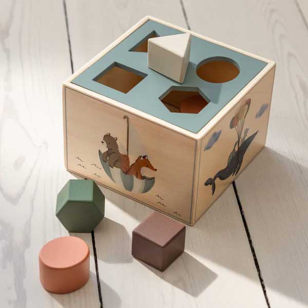 SEBRA - ÞROSKAKASSI VIÐUR, WORLD OF SEBRA - Image 2