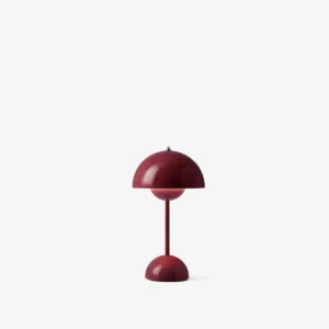 &TRADITION - FLOWERPOT LAMPI, DARK PLUM
