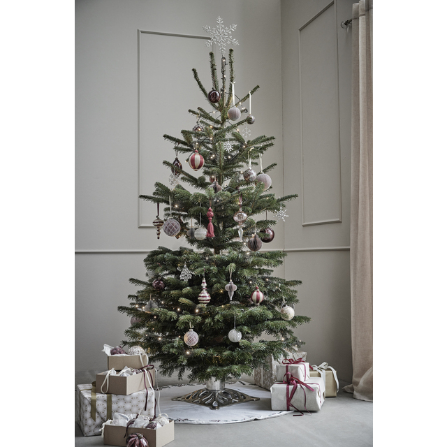 LENE BJERRE - JÓLASKRAUT SNJÓKORN 9X9 CM. - Image 3