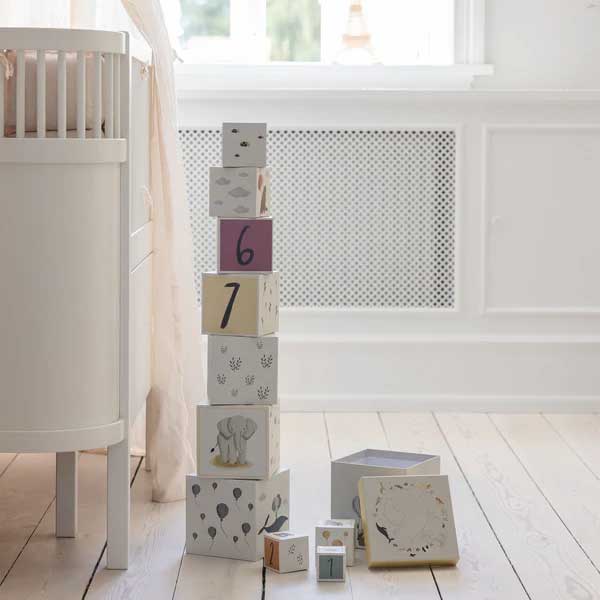 SEBRA - STAFLKUBBAR 10 STK. WORLD OF SEBRA - Image 3