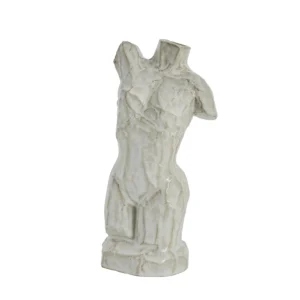 LENE BJERRE - HELISSIA STYTTA H26.5 CM. HVÍT