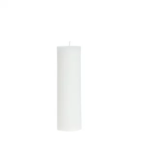 LENE BJERRE - LISSIA KERTI, HVÍTT 20 CM.