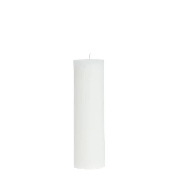 LENE BJERRE - LISSIA KERTI, HVÍTT 20 CM.