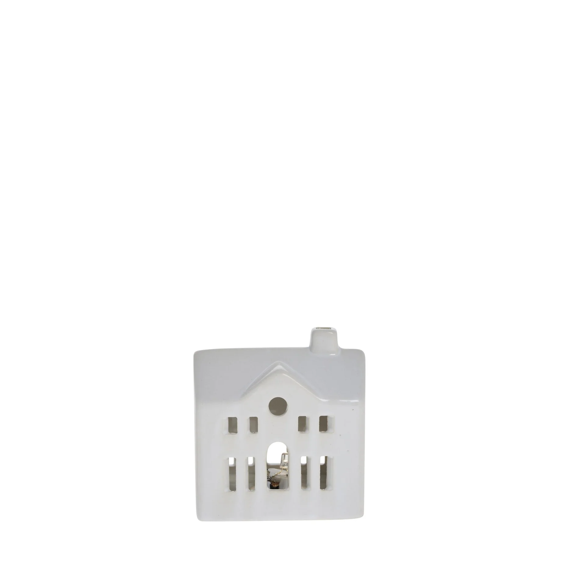 LENE BJERRE - MYTHEL LED HÚS H5.5 CM. HVÍTT