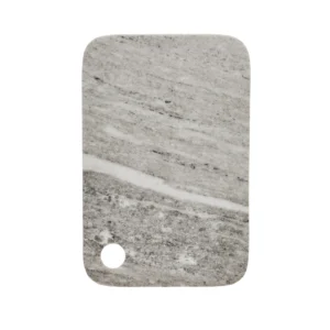 LENE BJERRE - ELINA SKURÐARBRETTI 30x20 CM. DARK LINEN