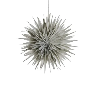 LENE BJERRE - PALISIA PAPPASTJARNA 40 CM. LJÓSGRÁ