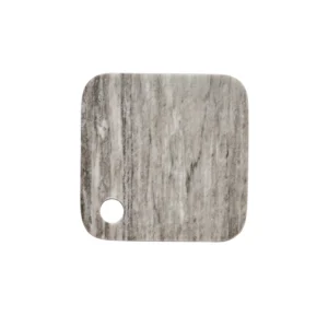 LENE BJERRE - ELINA SKURÐARBRETTI 20x20 CM. DARK LINEN