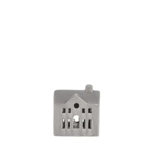 LENE BJERRE - MYTHEL LED HÚS H5.5 CM. GRÁTT