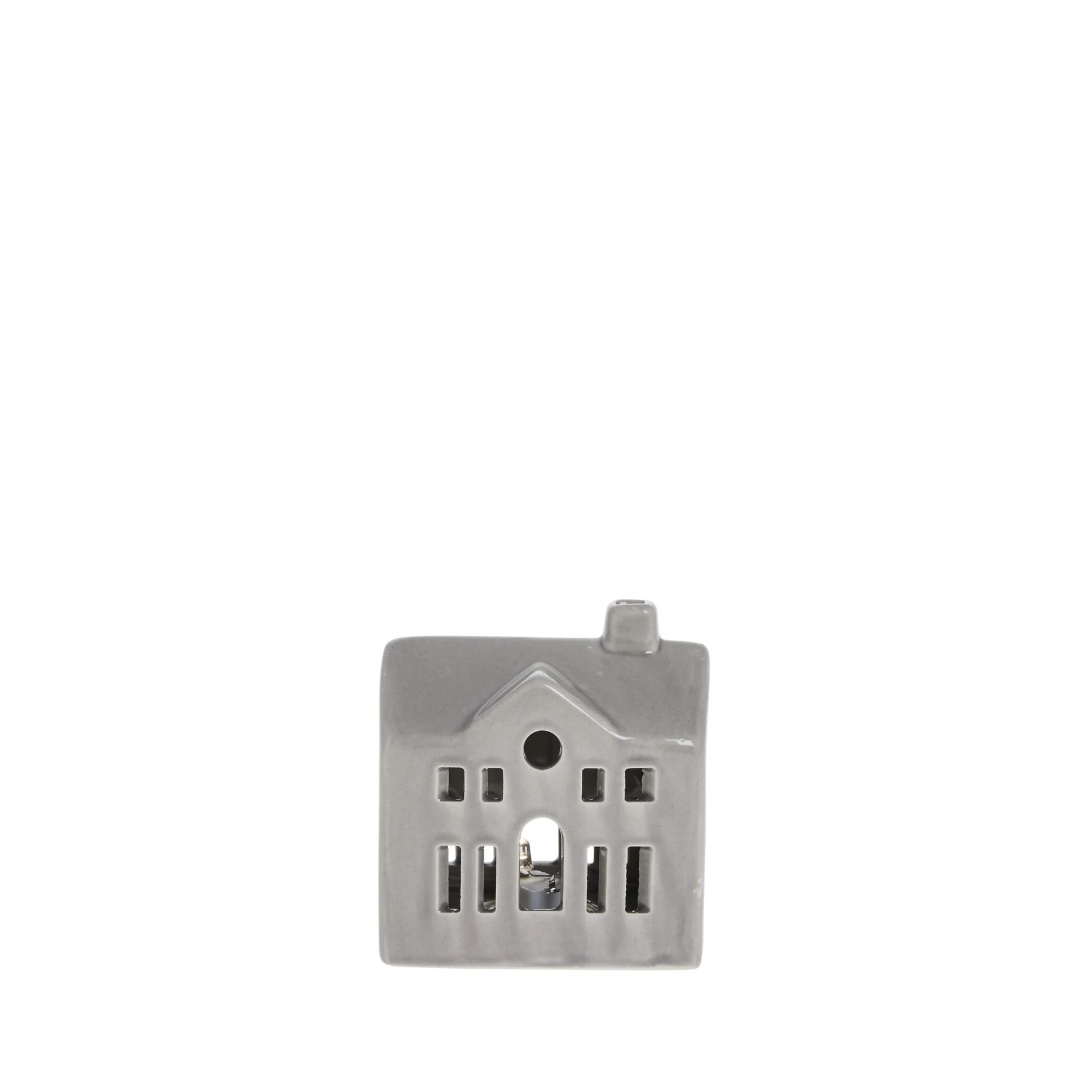 LENE BJERRE - MYTHEL LED HÚS H5.5 CM. GRÁTT