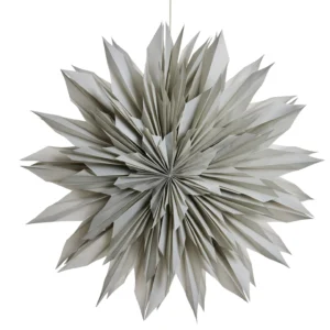 LENE BJERRE - PALISIA PAPPASTJARNA 60 CM, LJÓSGRÁ