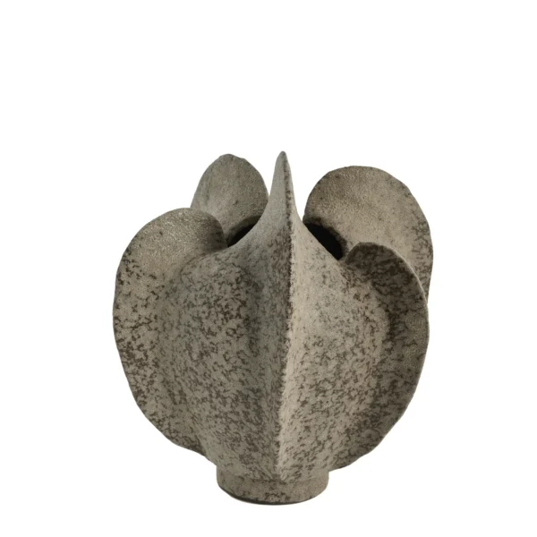 LENE BJERRE - HEVENNE VASI H26.5 CM. LINEN - Image 6