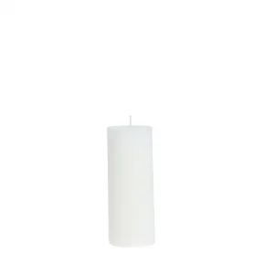 LENE BJERRE - LISSIA KERTI, HVÍTT 15 CM.