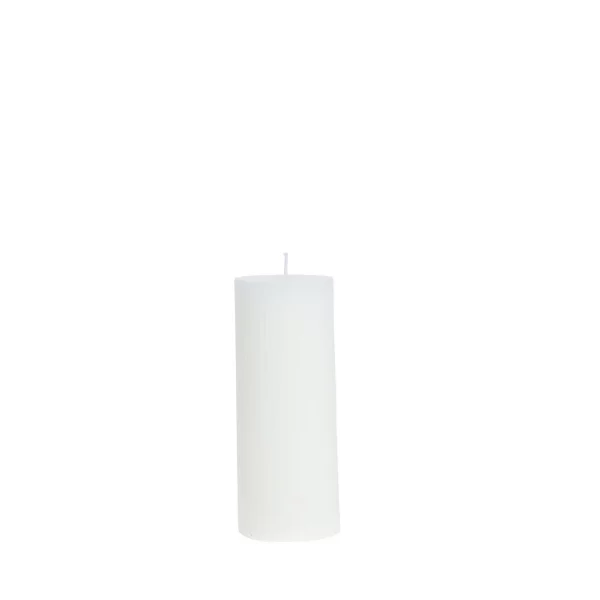 LENE BJERRE - LISSIA KERTI, HVÍTT 15 CM.
