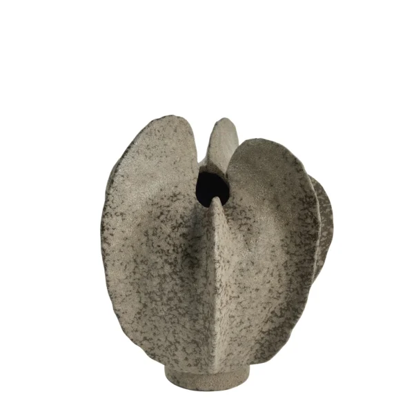 LENE BJERRE - HEVENNE VASI H26.5 CM. LINEN - Image 5