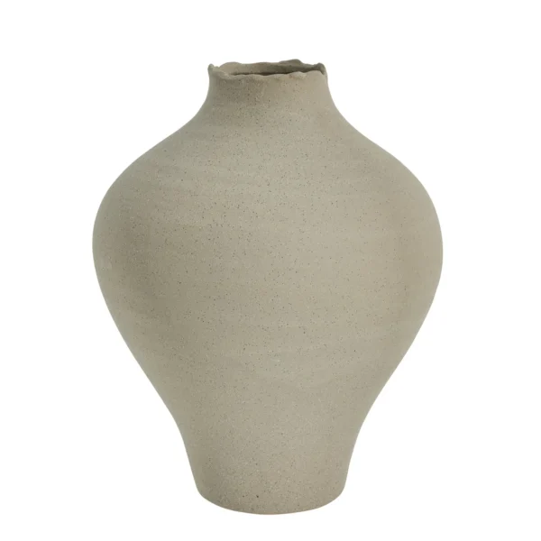 LENE BJERRE - HESILLE VASI H32 CM. LINEN