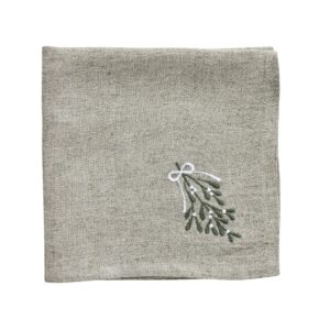 LENE BJERRE - PENINE SERVÍETTUR, SAND