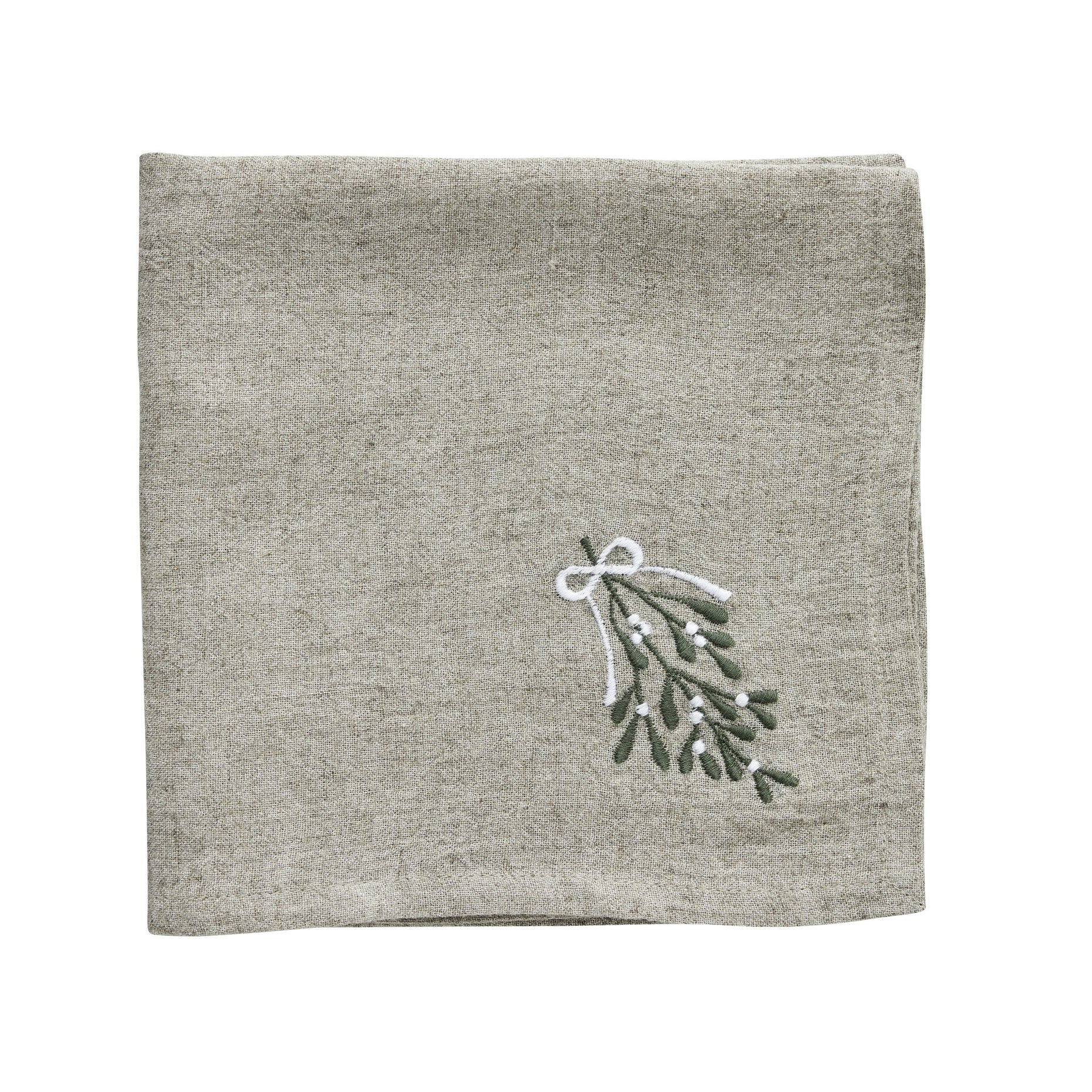 LENE BJERRE - PENINE SERVÍETTUR, SAND