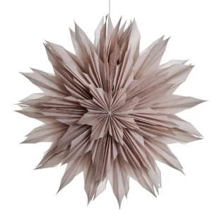 LENE BJERRE - PALISIA PAPPASTJARNA 60 CM, DUSTY PINK