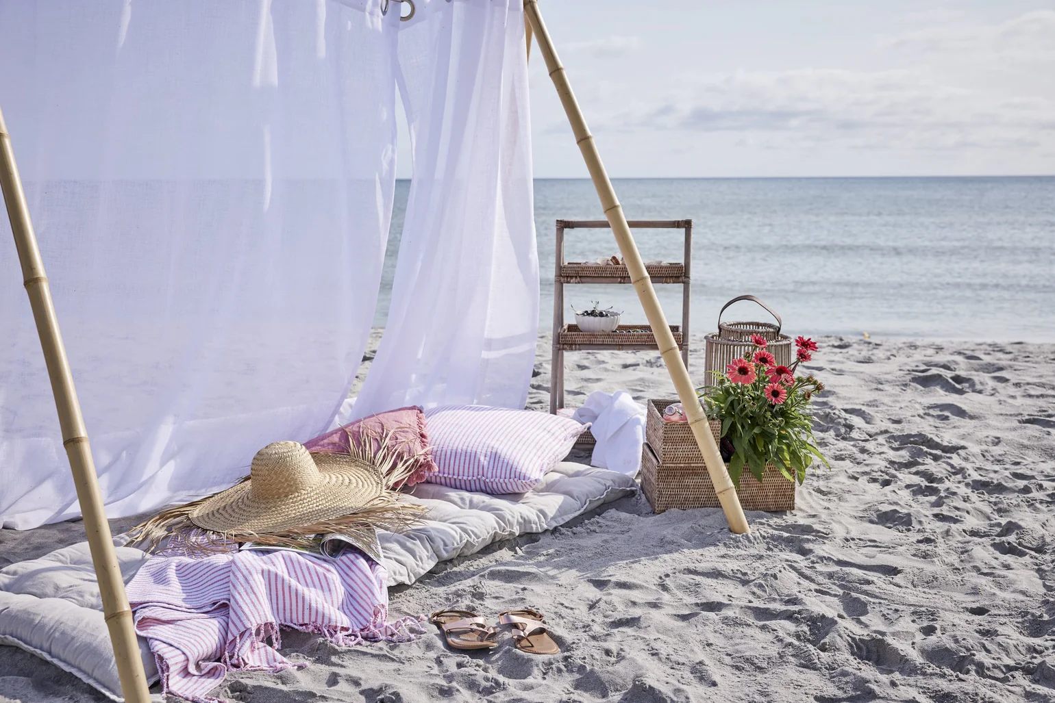 LENE BJERRE - EFINA KODDAVER 50x50 CM. LINEN - Image 5