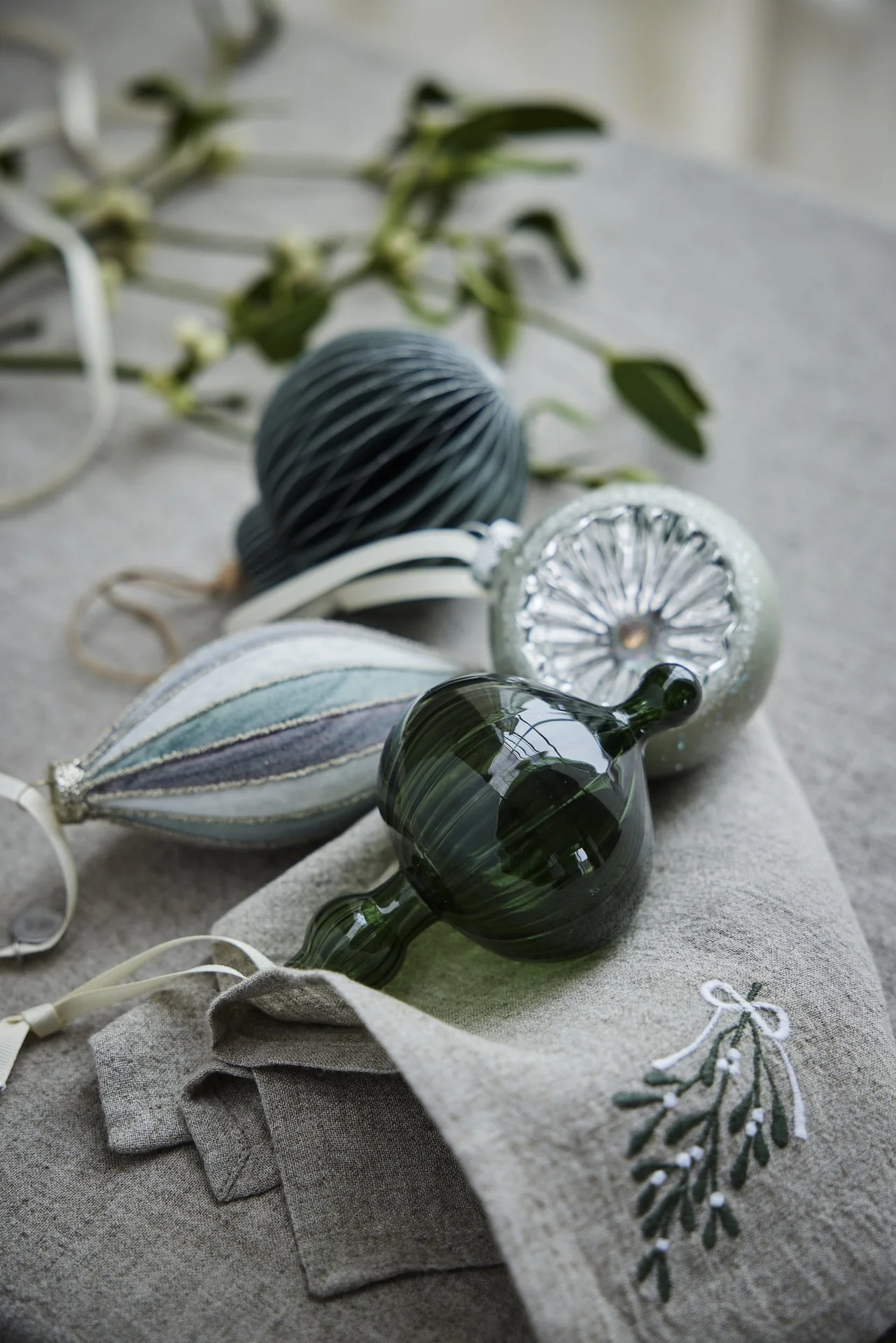 LENE BJERRE - PENINE SERVÍETTUR, SAND - Image 2