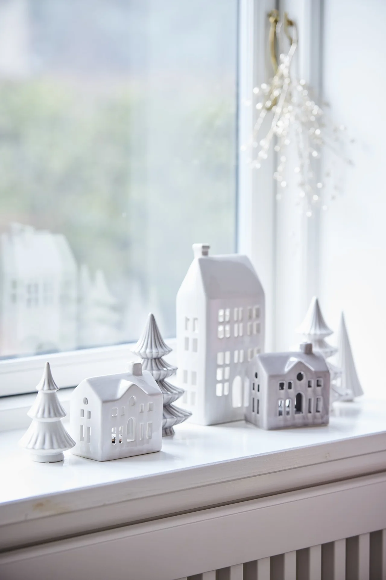 LENE BJERRE - MYTHEL JÓLATRÉ H10.8 CM. LJÓSGRÁTT - Image 2