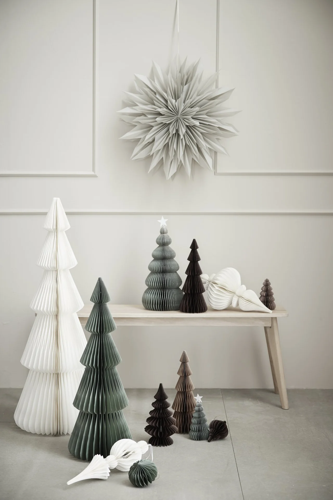 LENE BJERRE - PALISIA PAPPASTJARNA 60 CM, LJÓSGRÁ - Image 3