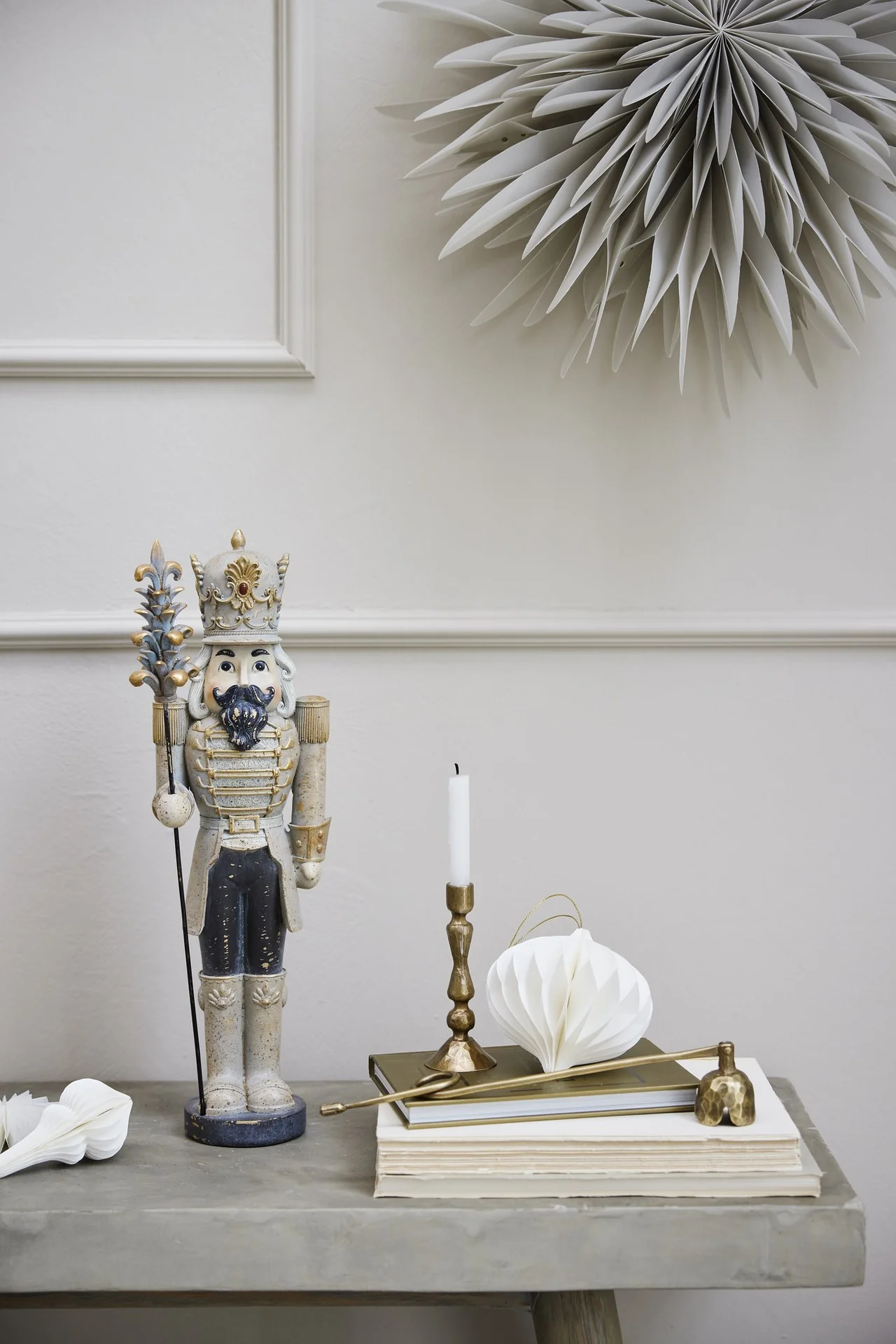 LENE BJERRE - PALISIA PAPPASTJARNA 60 CM, LJÓSGRÁ - Image 5