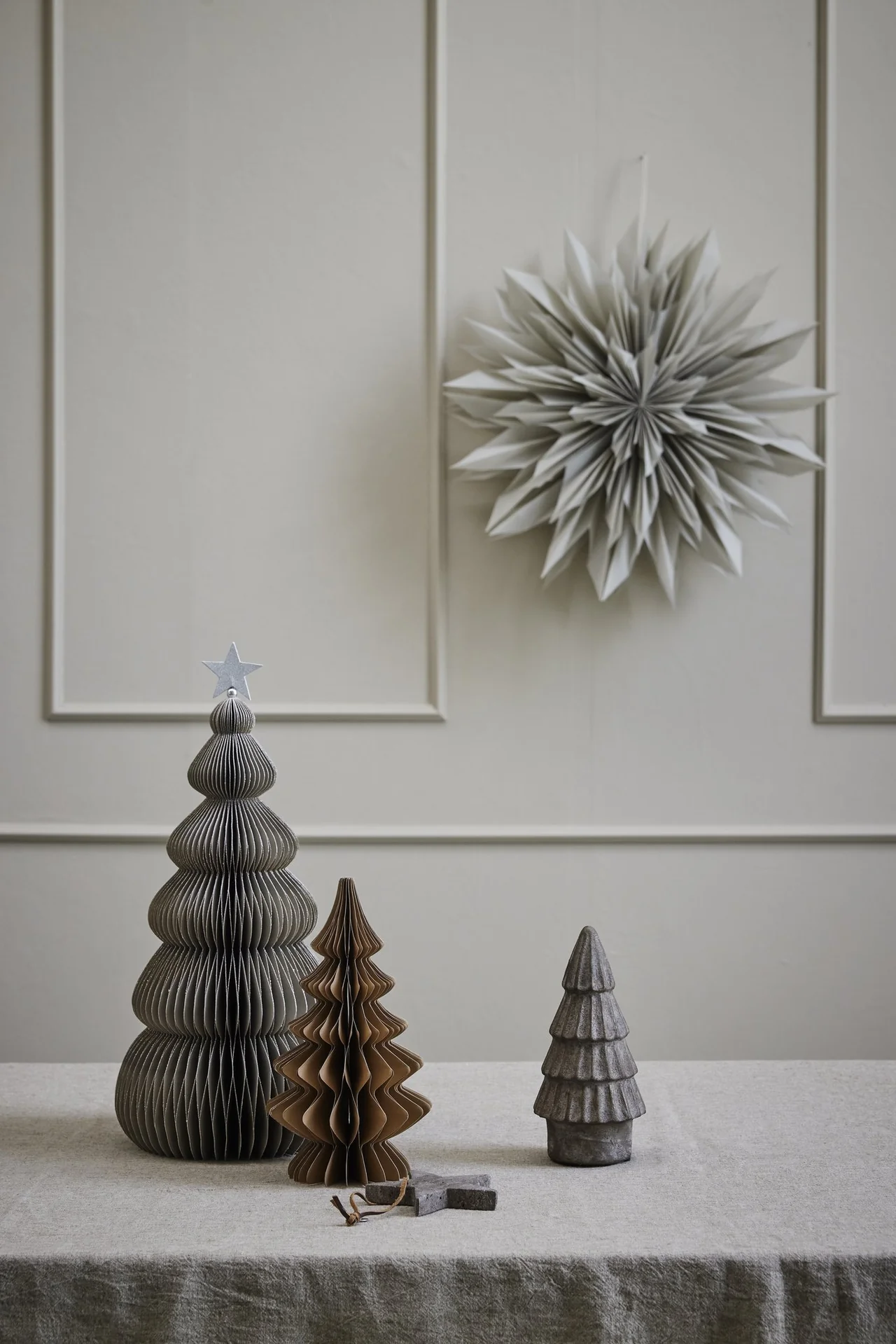 LENE BJERRE - PALISIA PAPPASTJARNA 60 CM, LJÓSGRÁ - Image 4