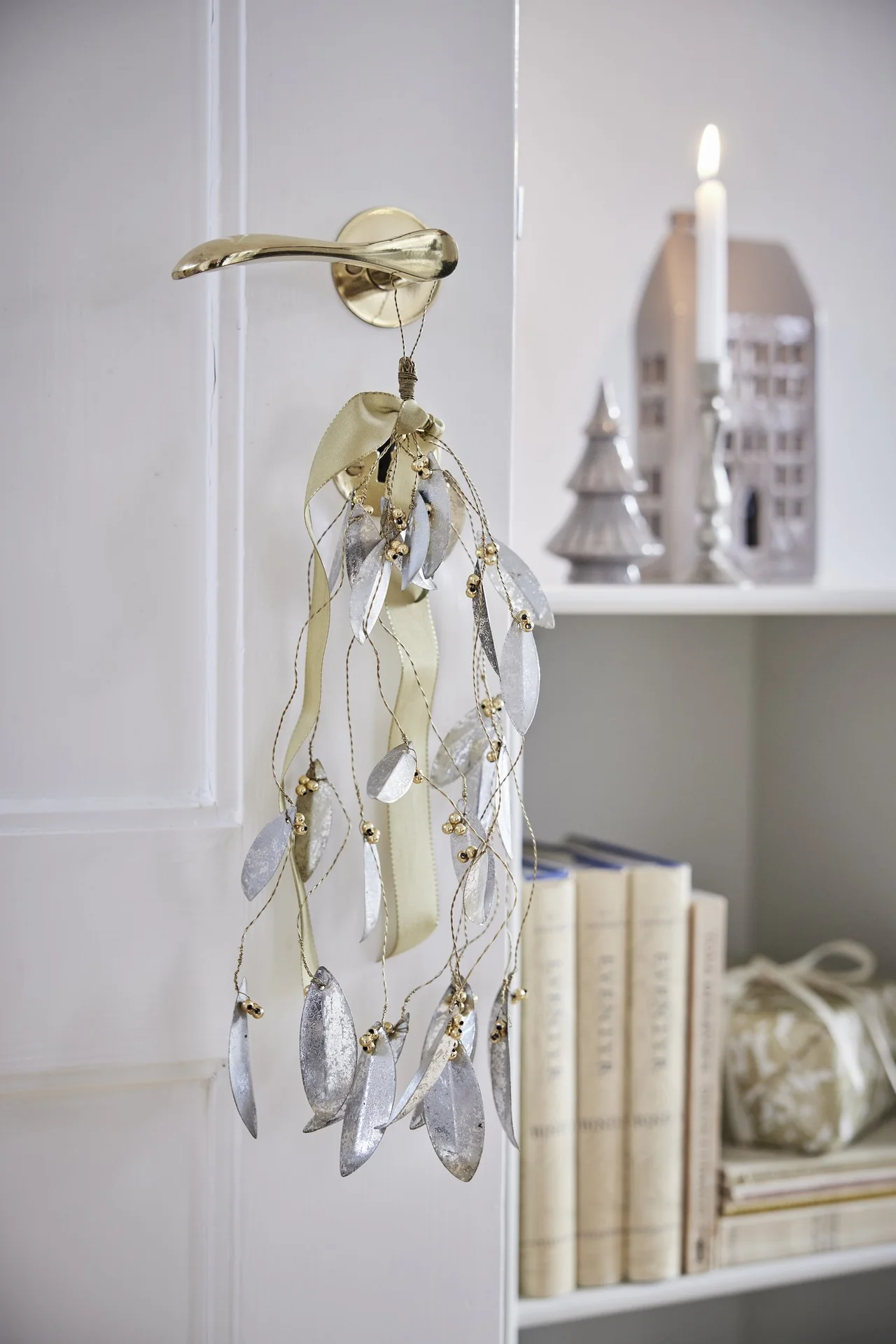 LENE BJERRE - MYTHEL LED HÚS H21.4 CM. GRÁTT - Image 2