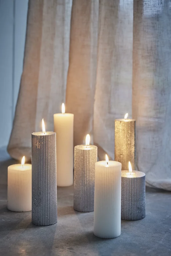 LENE BJERRE - LISSIA KERTI, HVÍTT 20 CM. - Image 4