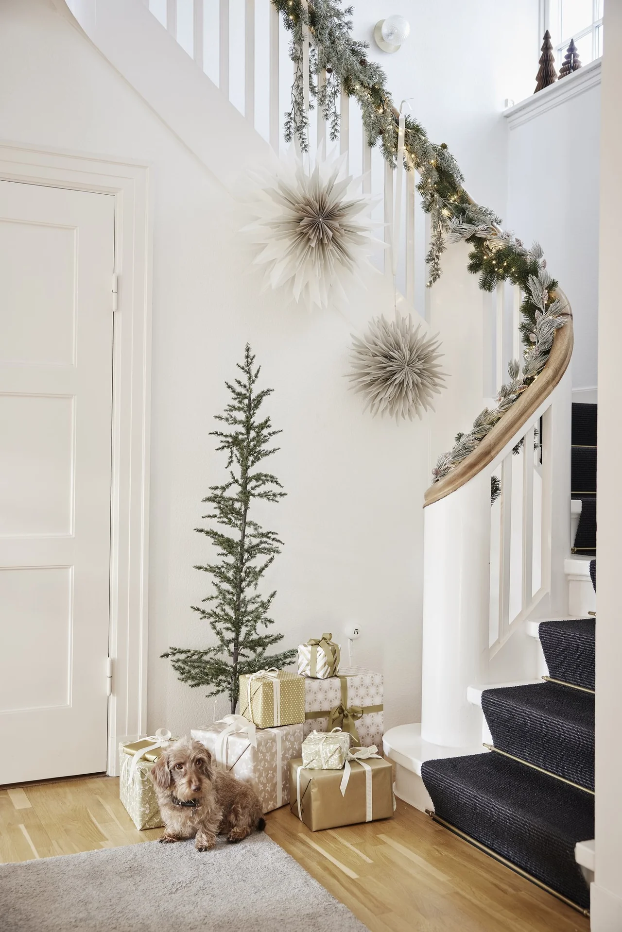 LENE BJERRE - PALISIA PAPPASTJARNA 40 CM. LJÓSGRÁ - Image 4